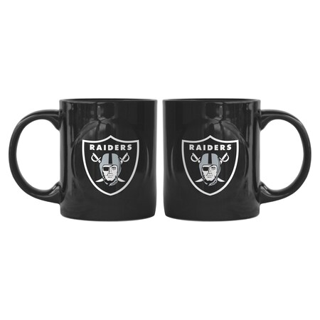Logo Brands 11OZ NFL/RAIDERS FC RALLY MUG PDQX6 434487